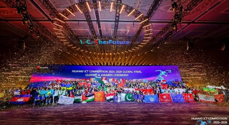10. Huawei ICT Yarışması 49 ülke ve bölgeden kazanan öğrenciler ve 220 bin rekor katılımcıyla sona erdi