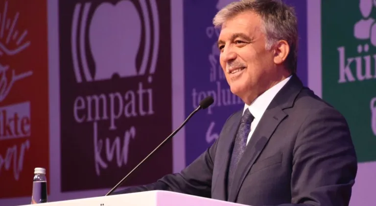 11. Cumhurbaşkanı  Abdullah Gül: “Yeni Bir Kapı Açıldı”
