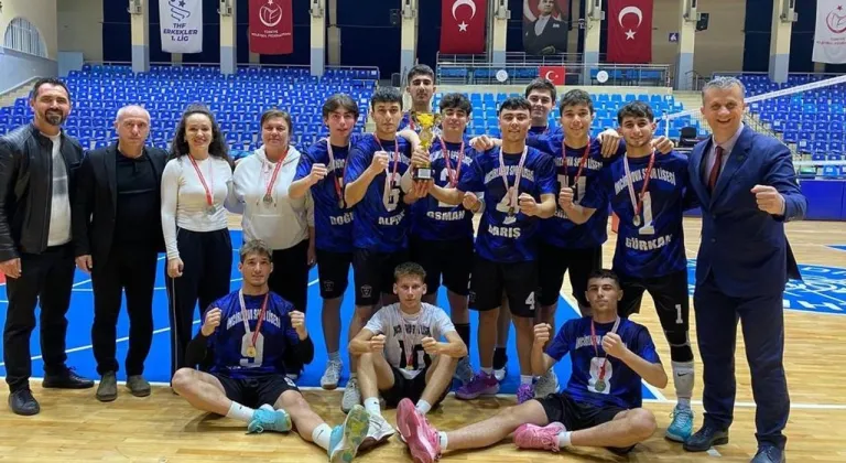 112 genç sporcu Aydın şampiyonluğu için ter döktü