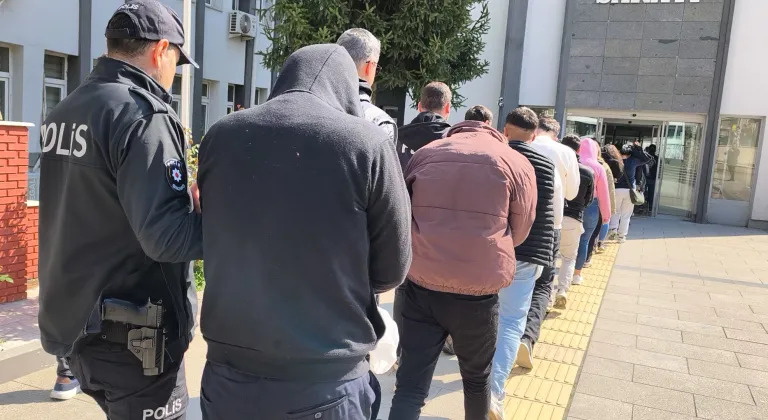 12 ilde yasa dışı bahis ve dolandırıcılık operasyonunda 28 kişi tutuklandı
