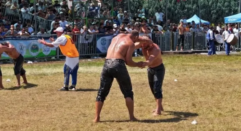 17. Sekapark Altın Kemer Yağlı Güreşleri Başlıyor