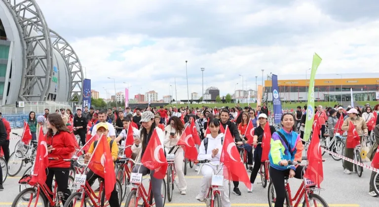 19 Mayıs'a özel 'bisiklet' vurgusu