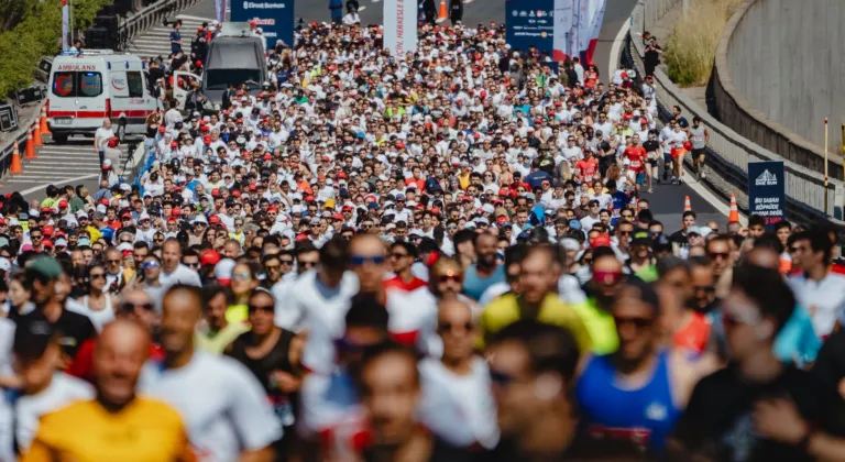 2 bin 500’ü aşkın katılımcıyla One Run’a büyük ilgi