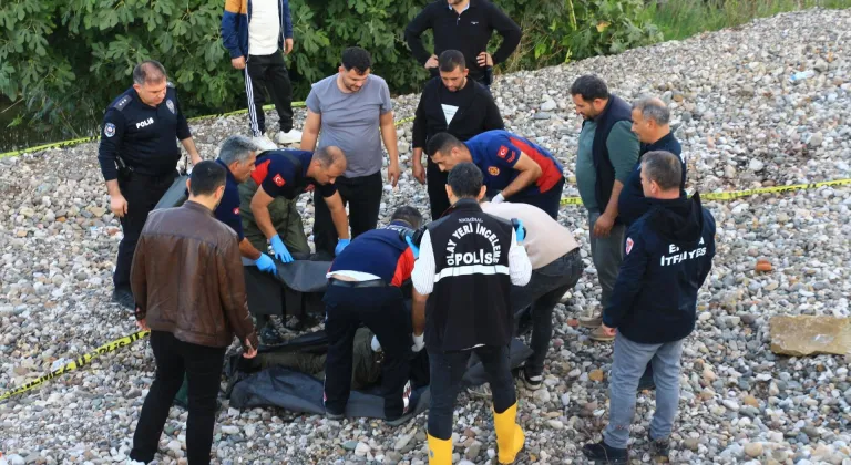  2 gündür kayıp kişi için arama çalışması başlatıldı (2)