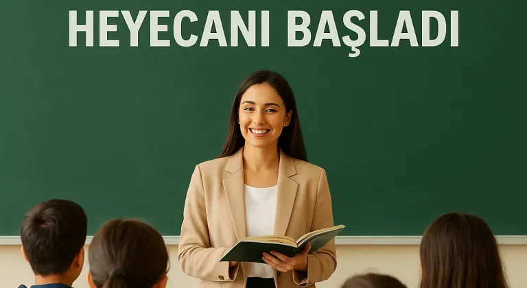 2025-2026 Eğitim Yılı Heyecanı Başladı
