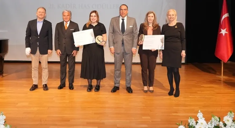 21. Kadir Has Ödülleri sahiplerini buldu