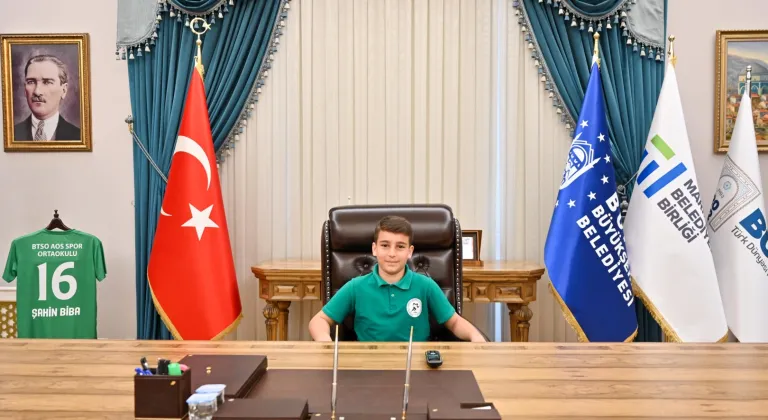 23 Nisan’da Büyükşehir'de başkanlık koltuğu çocukların oldu