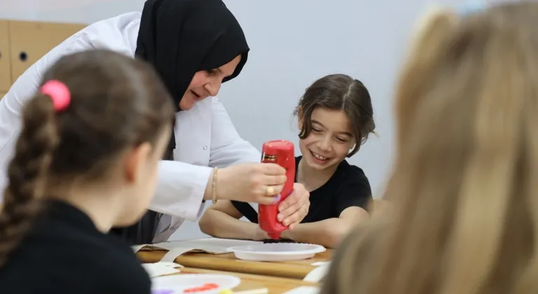 23 Nisan’da Çocuklara Sanat Dolu Etkinlik