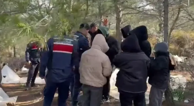 24ilde kaçak göçmen operasyonu