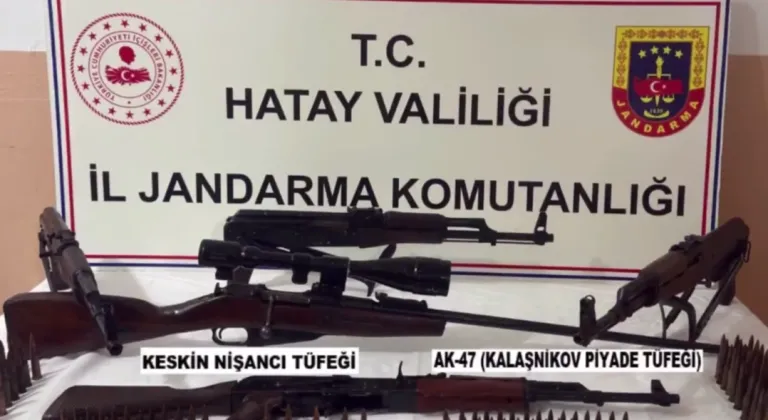 25 ilde silah operasyonu: 404 gözaltı!