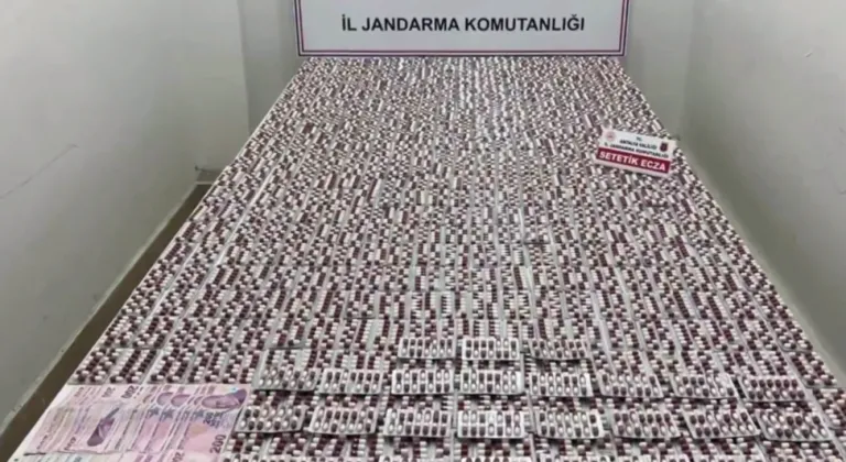 25 ilde uyuşturucu satıcılarına dev operasyon... 3 milyon hap ve kilolarca madde yakalandı