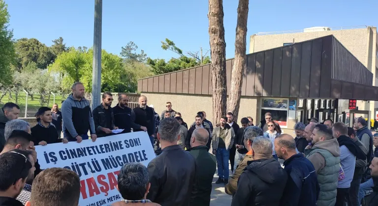 28 Nisan’da fabrikalarda ortak ses: İş cinayetleri son bulsun!