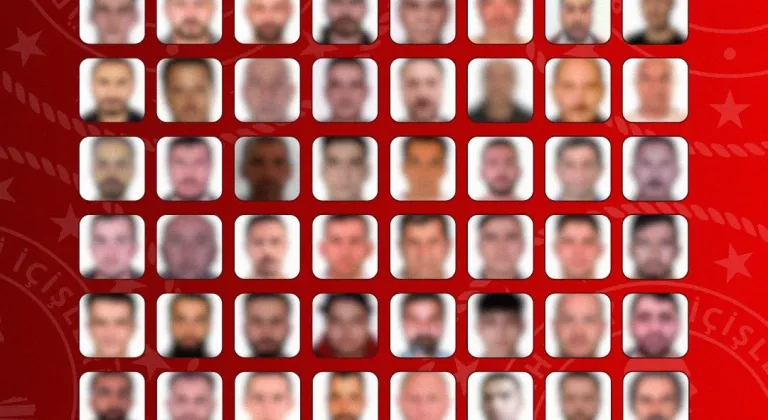 32'si uluslararası 72 kaçak suçlu yurt dışından Türkiye’ye iade edildi