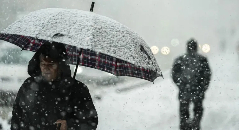 4 il için yoğun kar uyarısı yapıldı