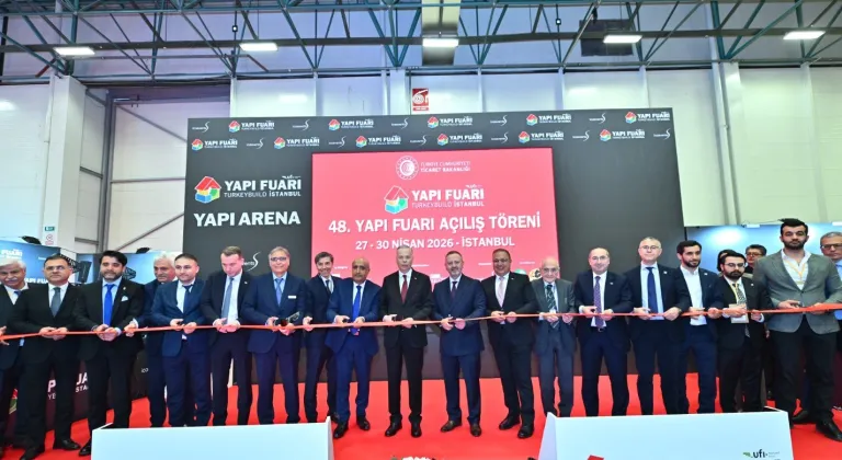 48. Yapı Fuarı İstanbul açıldı