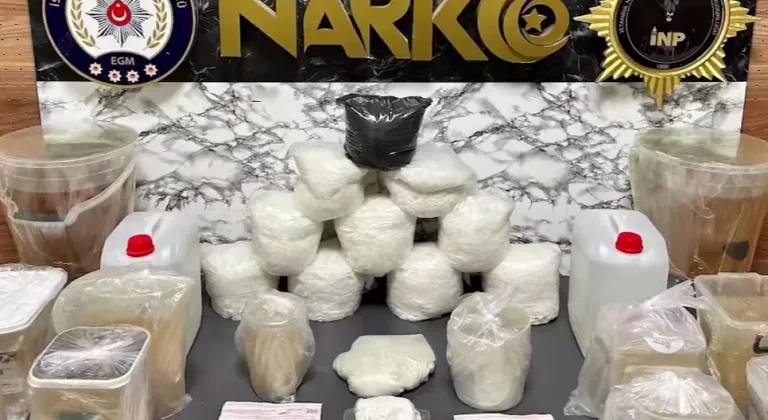 5 günde 67 ilde uyuşturucuy 638 gözaltı