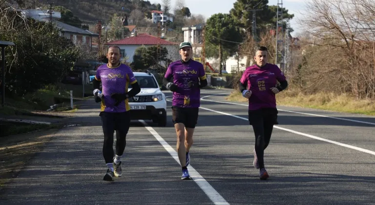 5 Şubat Dünya Ordulular gününe özel koşu