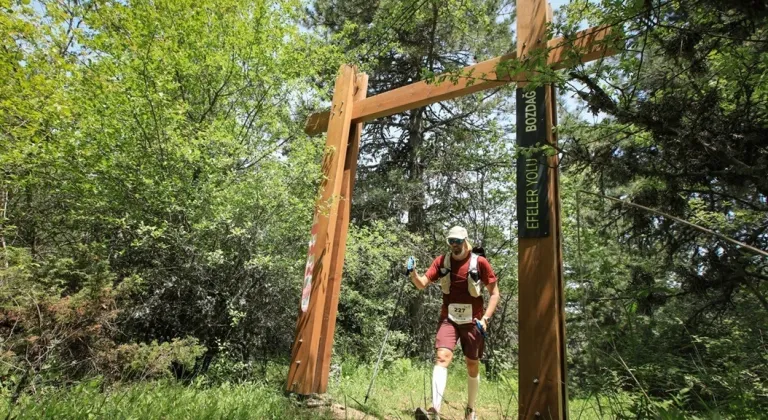 513 kilometrelik efsane rota sporcuları bekliyor... Efeler Yolu'nda ikinci buluşma