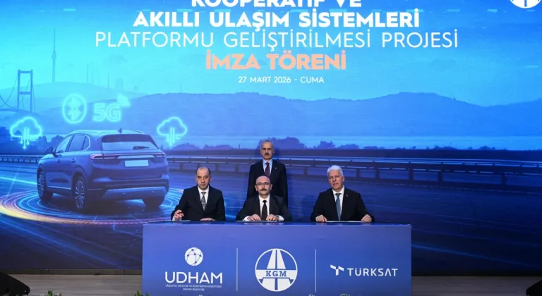 5G, Otoyollarda Trafik ve İletişimi Güçlendiriyor