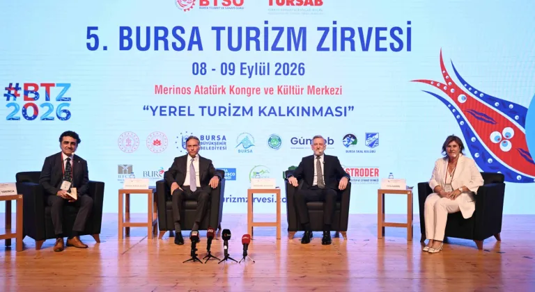 5’inci Bursa Turizm Zirvesi “Yerel Kalkınma” Temasıyla Başladı