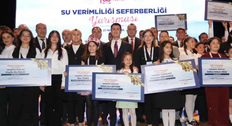 68 bini aşkın eserden 45'i dereceye girdi