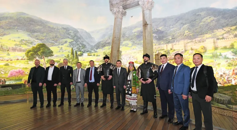 700 yıllık miras Bursa’da yeniden hayat buluyor