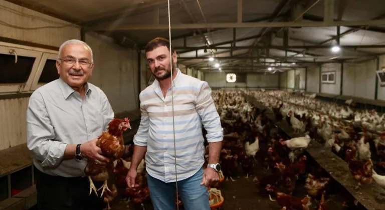 ''75 yumurta işletmesinden 65’i battı.''