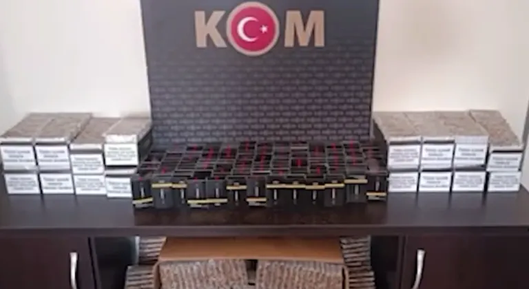 79 ilde kaçak tütün operasyonu: 337 şüpheliye işlem