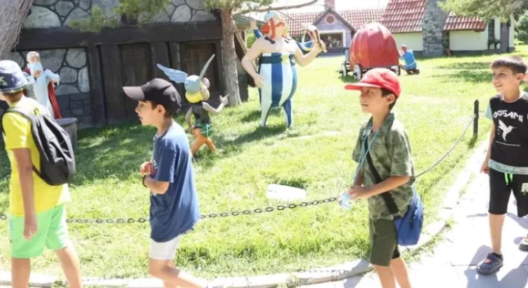 80 Binde Devr-i Alem Parkı’nda Dijital Bilet Dönemi Başladı







