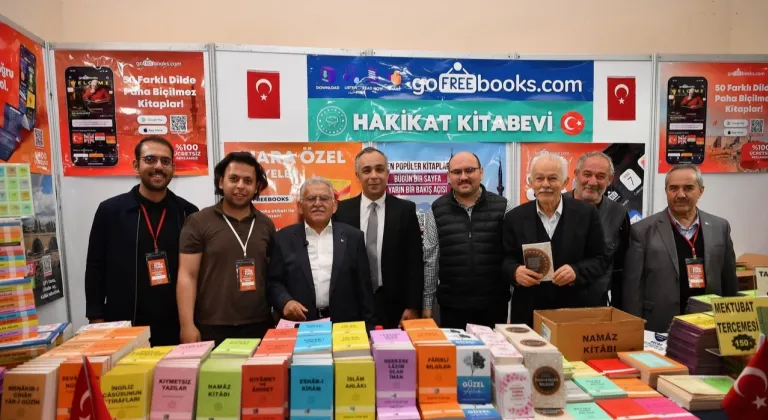 8'inci Kayseri Kitap Fuarı'na büyük ilgi
