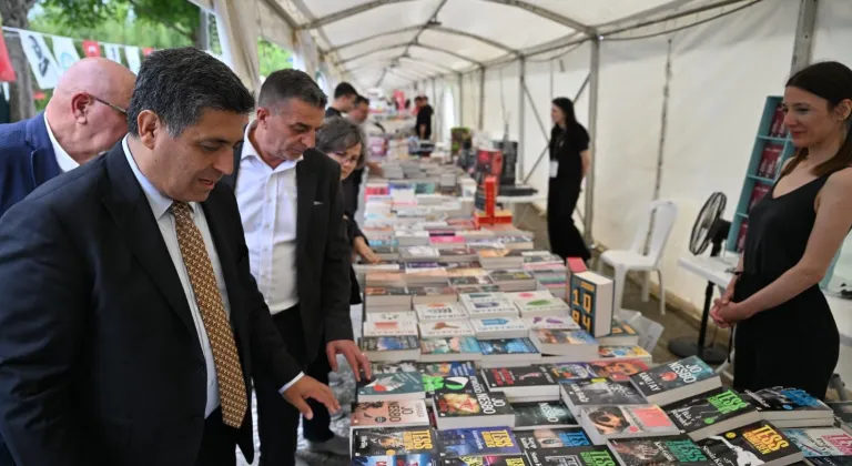 9. Manisa Kitap Fuarı kitapseverlerle buluştu