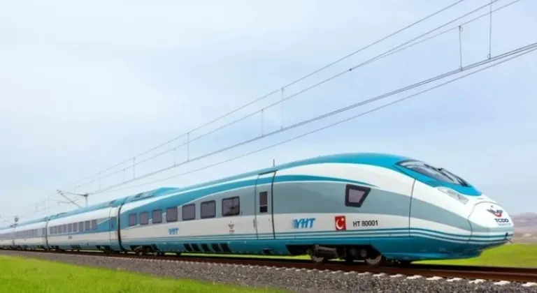 97 Milyon Kişi Yüksek Hızlı Trenle Seyahat Etti!