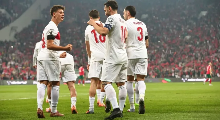 A Millî Takım kadrosunda değişiklikler açıklandı: 5 isim ayrıldı!