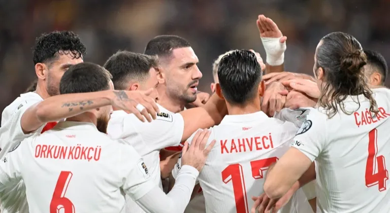 A Milliler Kuzey Makedonya ile hazırlık karşılaşmasında