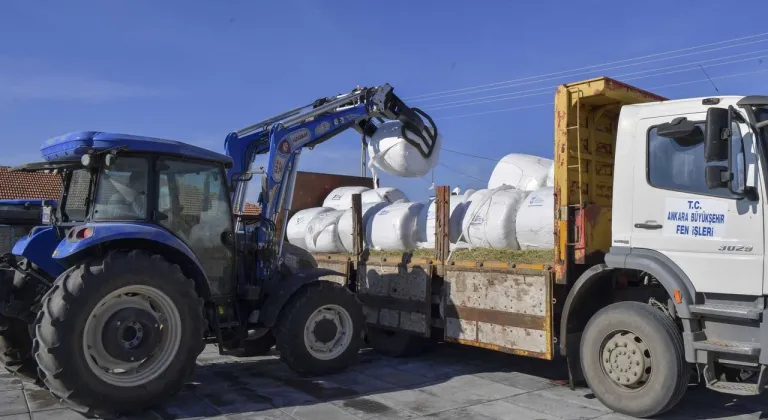 ABB, mısır silajı desteği ile üreticilerin yanında olmaya devam ediyor