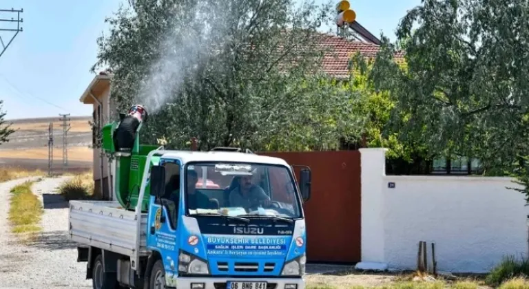 ABB’den haşere mücadelesi çalışması











