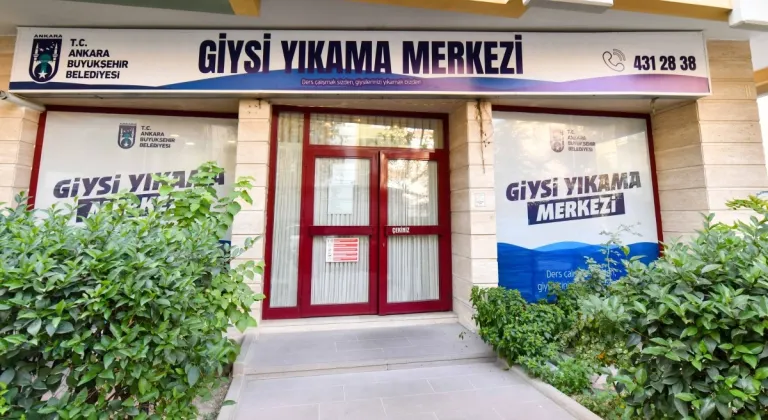 ABB’DEN ÖĞRENCİLERE ÜCRETSİZ GİYSİ YIKAMA HİZMETİ