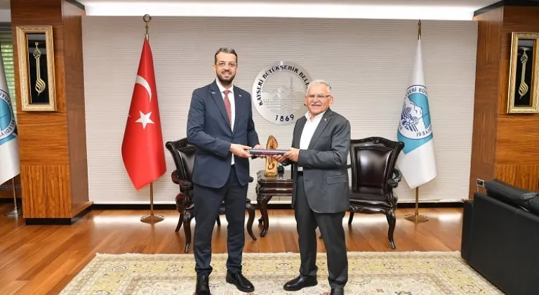 ACES Women Allies Global Summit bayrağı Kayseri'de