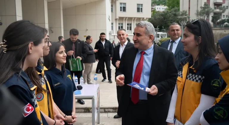 AÇÜ’de ilk yardım farkındalığı etkinliği