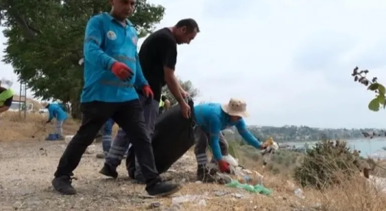 Adana Büyükşehir’den Şehirde Temiz ve Düzenli Hizmet

