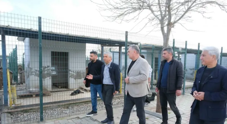 Adanalı veterinerlerden hayvan bakımevine inceleme