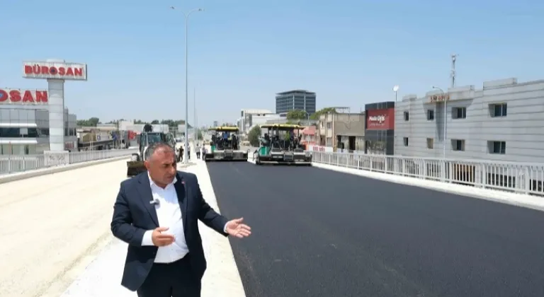 Adana'ya trafik düğümüne kavşaklı çözüm