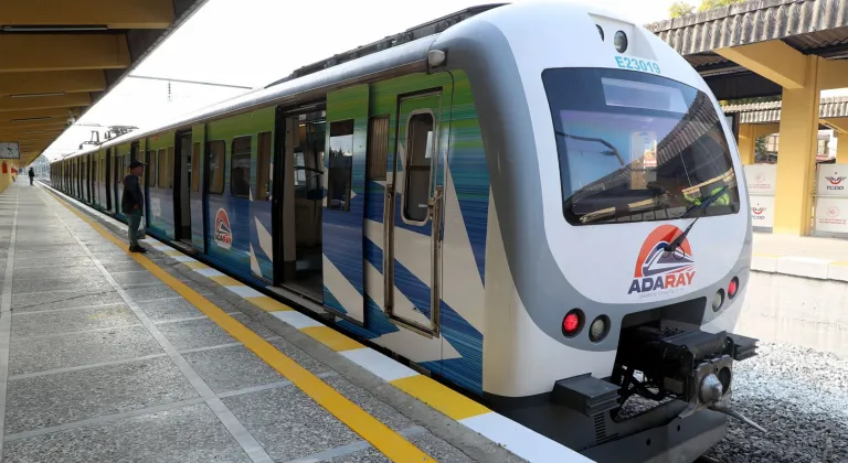 Adapazarı-Hendek arası demiryolu ulaşımı için ilk adım