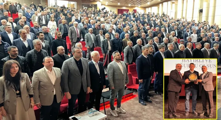 ADGİAD’da Bayrak değişimi: Ali Çetin’den birlik ve dayanışma vurgusu