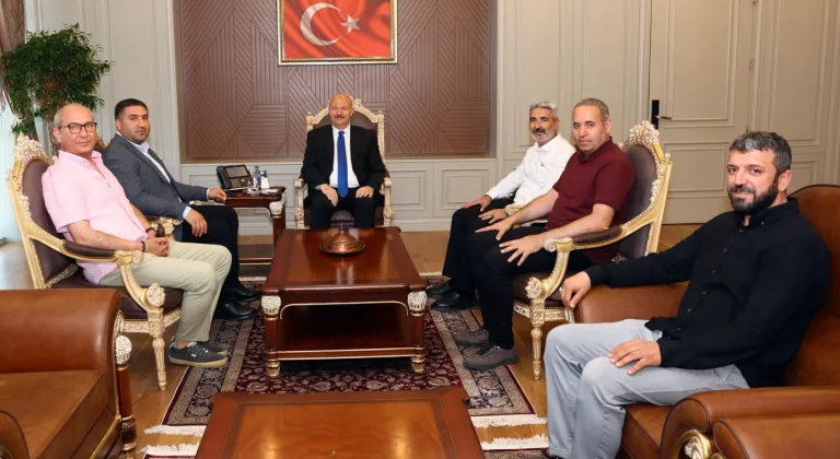 Adıyaman İGC’den Vali Abdullah Küçük’e ziyaret