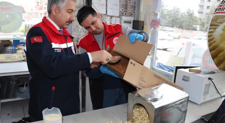 Adıyaman’da bayram öncesi gıda denetimleri artırıldı