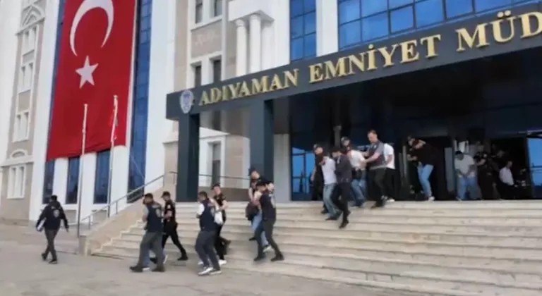 Adıyaman’da yasa dışı bahis ve dolandırıcılığa 9 tutuklama