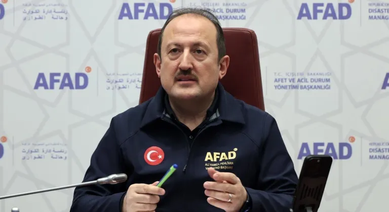 AFAD, bayram öncesi afet ve acil durum hazırlıklarını görüştü