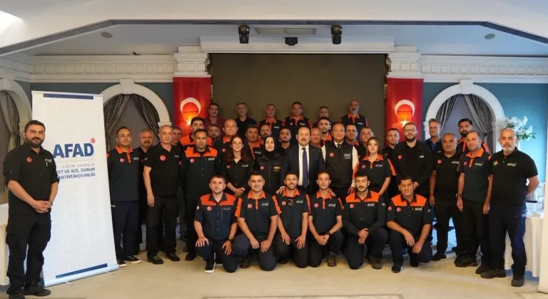 AFAD Ekibine Venezuela’dan “Kahramanlık Nişanı”