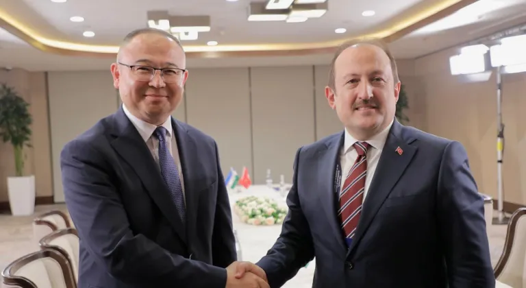 AFAD ve Özbekistan Arasında Afet İş Birliği Görüşmesi